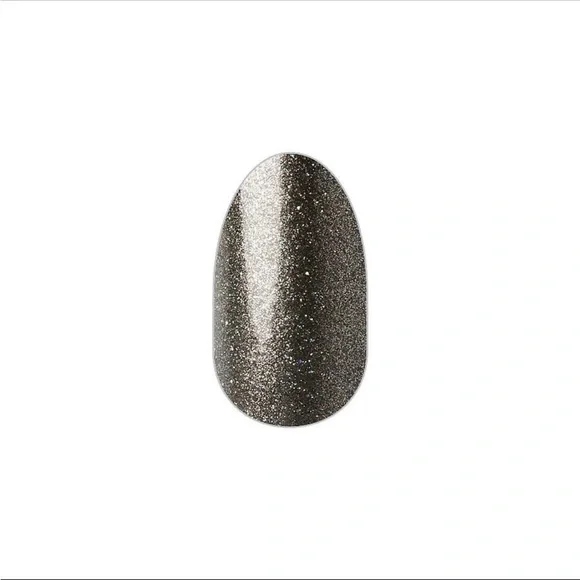 *Retired* Color Street: Hypnotic Hematite | Deep Silver Metallic Gray Winter - Picture 10 of 11